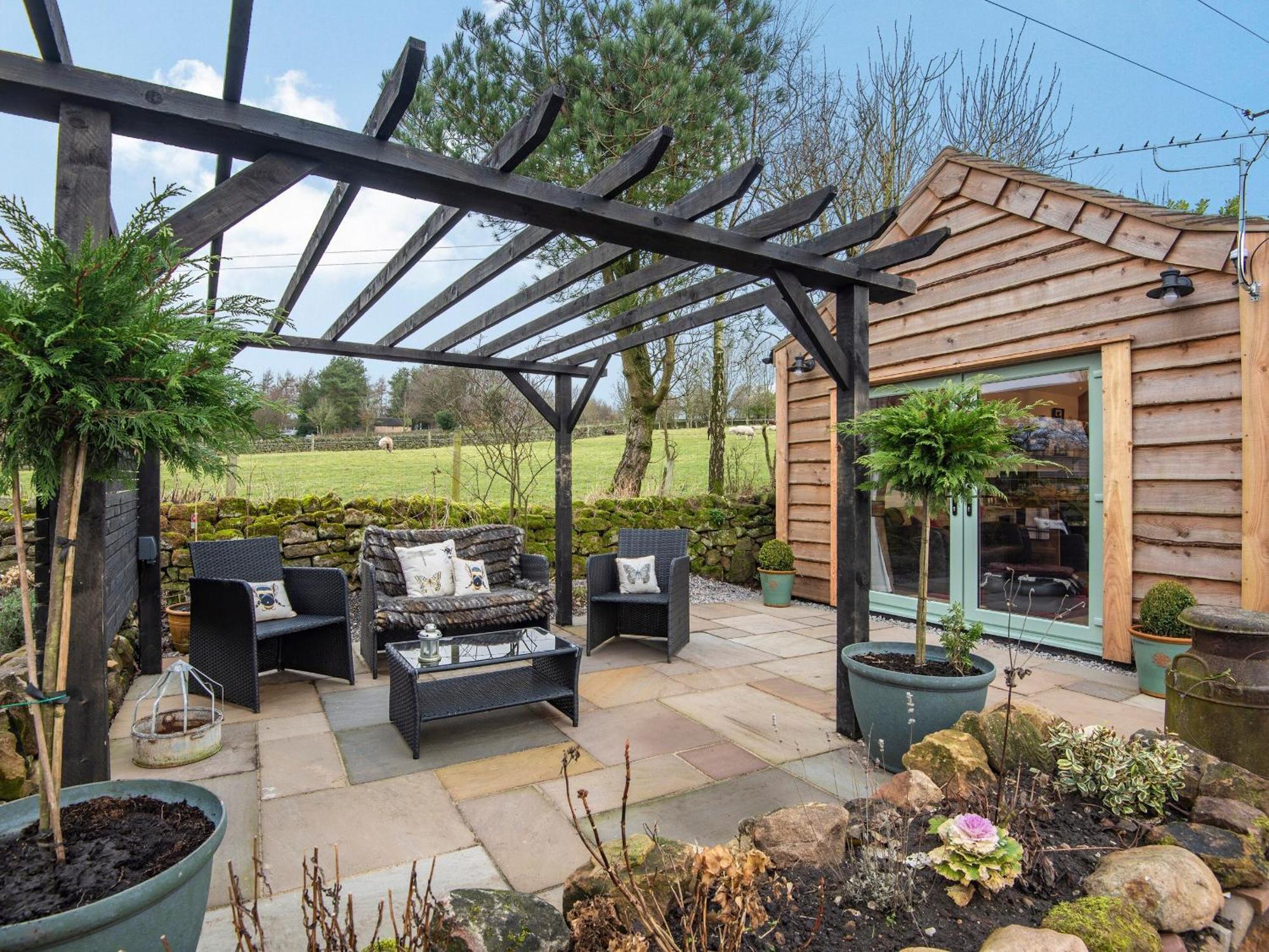Little Pines Lodge Rushton Spencer Luaran gambar