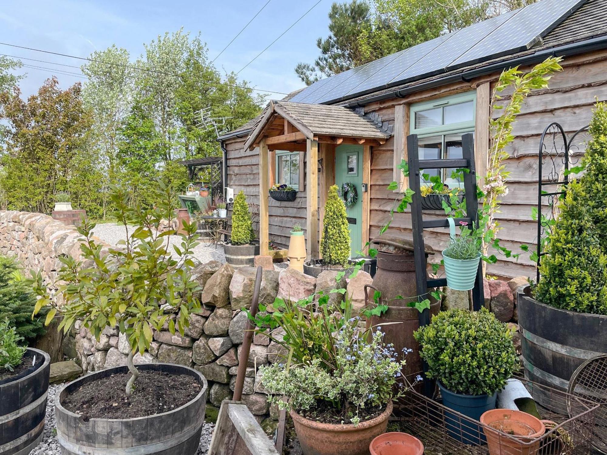 Little Pines Lodge Rushton Spencer Luaran gambar