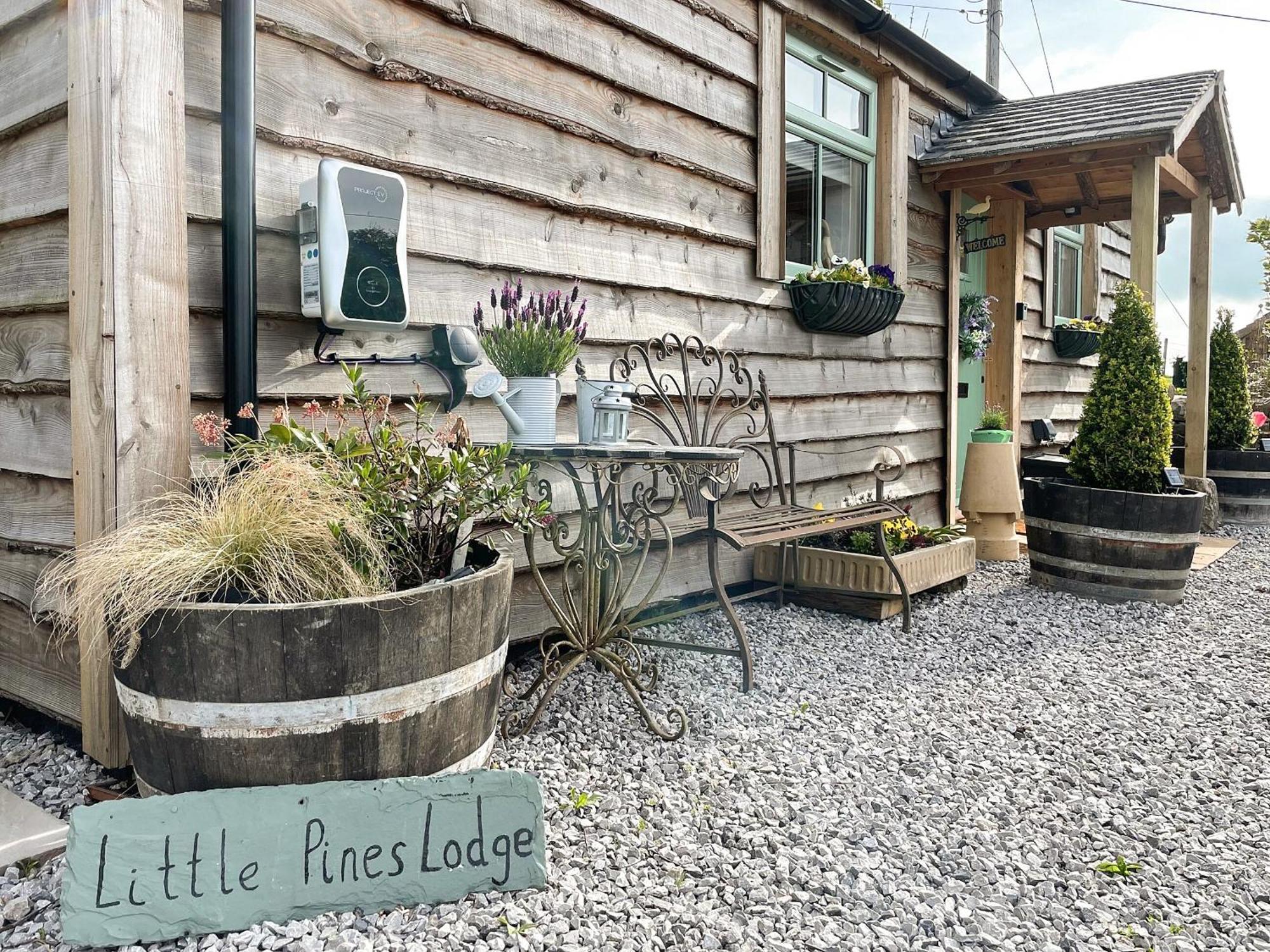 Little Pines Lodge Rushton Spencer Luaran gambar